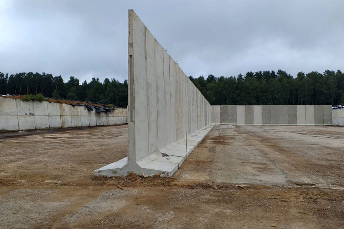 Силосные траншеи